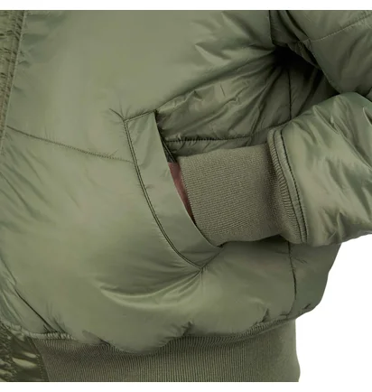 Alpha Industries MA-1 Base Flight Jacket (Grün)