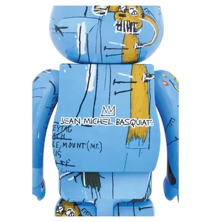 Medicom 1000% Jean-Michel Basquiat #4 Be@rbrick Toy