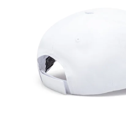 Metalwood Logo 5-Panel Hat (Weiss / Schwarz)