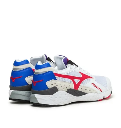 Mizuno Mondo Control (Weiß / Rot / Blau)