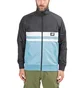 New Balance MJ01503 BK Athletics Archive Run Jacket (Schwarz / Blau)