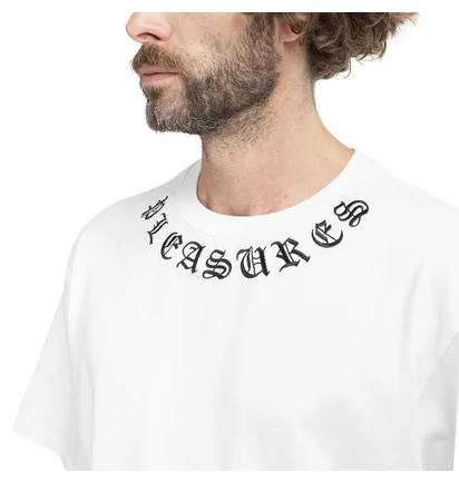 Pleasures Memento Heavyweight T-Shirt (Weiß)