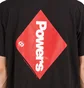 Powers Supply Diamond Logo SS Tee (Schwarz)