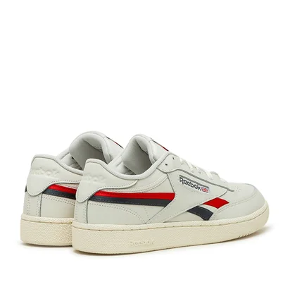 Reebok Club C Revenge (Beige / Rot / Grau)