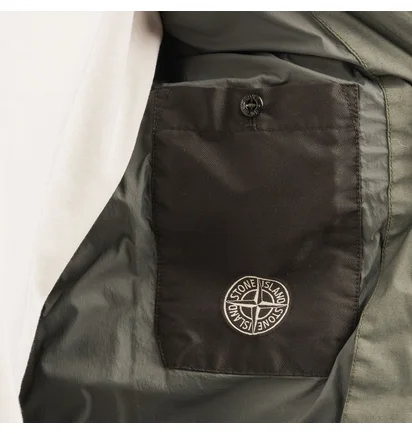 Stone Island Poly-Colour Frame Down-TC Jacket (Braun)