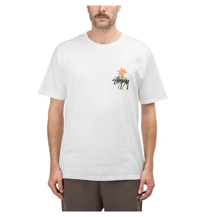 Stüssy Water Flowers T-Shirt (Weiß)