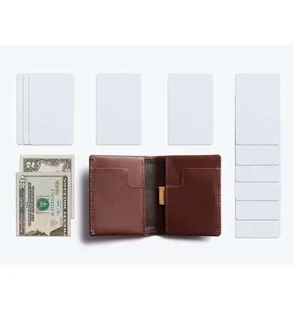 Bellroy Slim Sleeve Wallet (Braun)