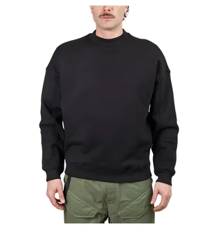 Alpha Industries Crewneck UV (Schwarz)