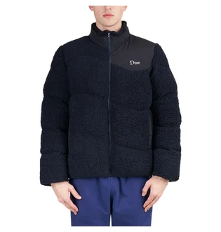 Dime Sherpa Puffer Jacket (Navy)