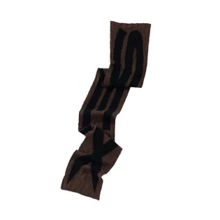 Carne Bollente What Else Scarf (Braun / Schwarz)