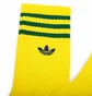 adidas x Brain Dead Socken (Gelb / Grün)