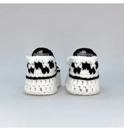 Baby Sneakers Vans Checker (Schwarz / Weiß)