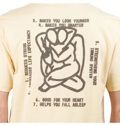 Carne Bollente 7 Benefits T-Shirt (Gelb)