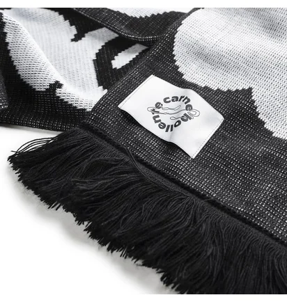 Carne Bollente L'Acropopole Scarf (Schwarz)