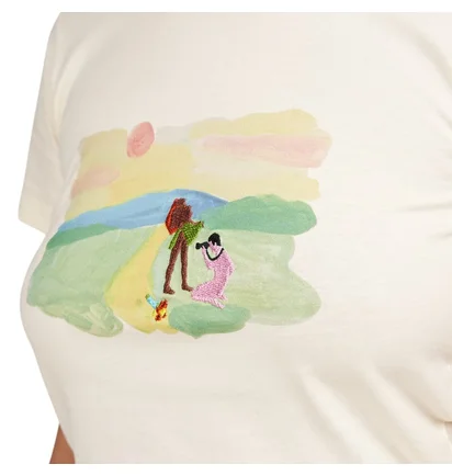 Carne Bollente Take The Shot T-Shirt (Creme)
