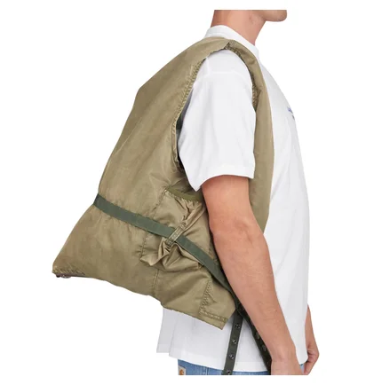 Club Stubborn The Shopping Vest (Oliv)