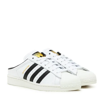 adidas Superstar Mule (Weiß / Schwarz)