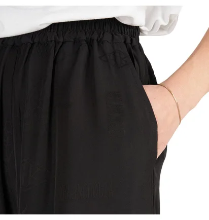 Han Kjobenhavn Drape Pants (Schwarz)
