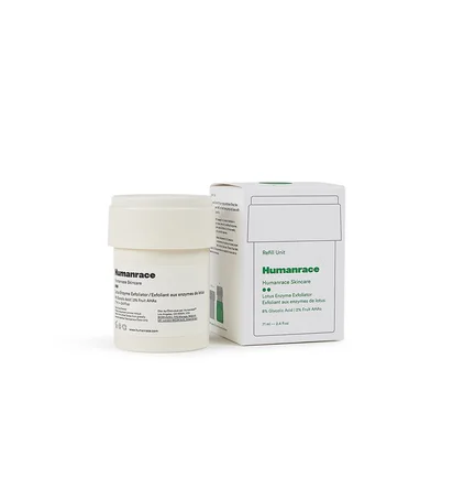 Humanrace Lotus Enzyme Exfoliator Refill