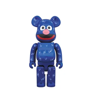 Medicom 400% Grover Muppet Be@rbrick Toy