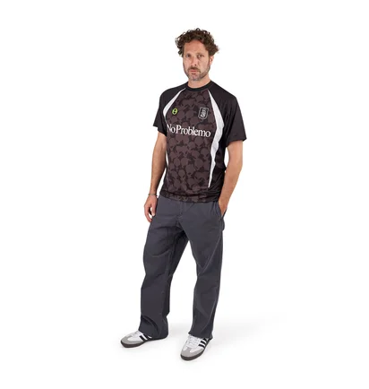 No Problemo Area 51 Football Shirt (Schwarz)