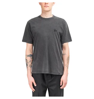 Parra Washed Out Logo T-Shirt (Anthrazit)