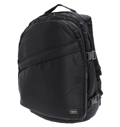 Porter by Yoshida Tanker Day Pack (Schwarz)