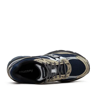 Saucony ProGrid Omni 9 Winter Tech (Beige / Blau)