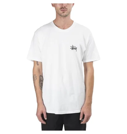 Stüssy Basic Tee (Weiß)