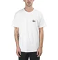 Stüssy Basic Tee (Weiß)
