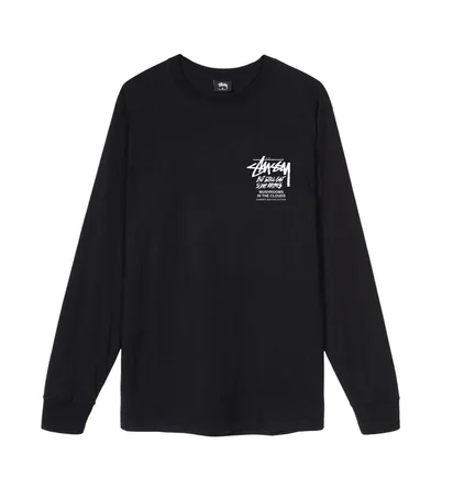 Stüssy In the Clouds Longsleeve (Schwarz)