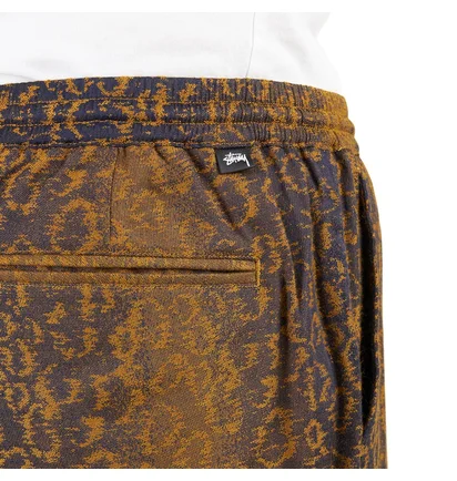 Stüssy Leopard Jacquard Bryan Pant (Multi)