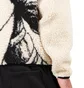 Stüssy Venus Jacquard Sherpa Jacket (Weiß)
