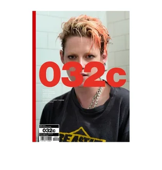 032c Mag: Issue #36 - Summer 2019 ''Working Out Loud'' Cover Kristen Stewart