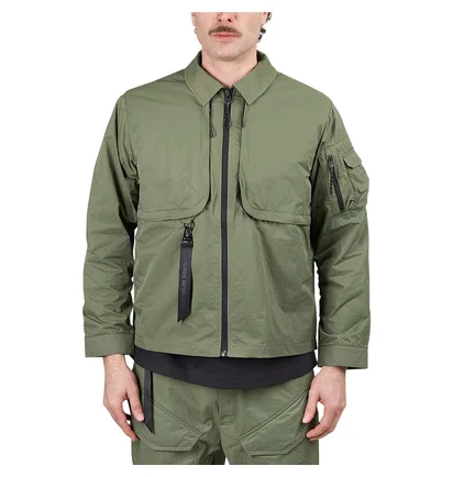 Alpha Industries Utility Shirt UV (Grün)