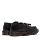 Dr. Martens Adrian Vintage Made in England Quilon Tassel Loafer (Schwarz)