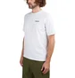 Patagonia P-6 Logo Responsibili-Tee (Weiß)