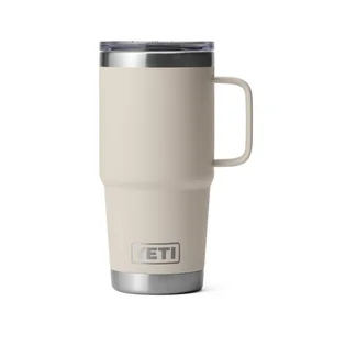 Yeti Rambler Travel Mug V2 20oz (Beige) – YETI
