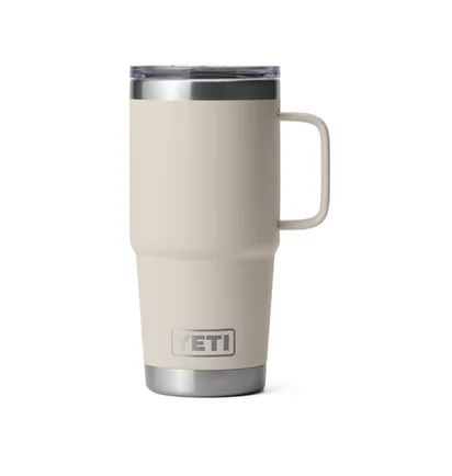 Yeti Rambler Travel Mug V2 20oz (Beige) – YETI