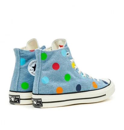 Converse x TTC Golf Chuck 70 Hi (Blau / Multi)