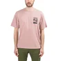 Edwin From MT Fuji TS Cotton Single Jersey (Pfirsich)