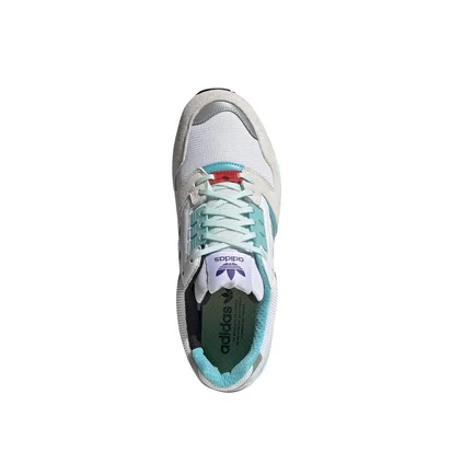 adidas ZX 8000 (Weiß / Lila / Türkis)