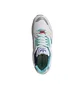 adidas ZX 8000 (Weiß / Lila / Türkis)