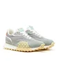 Filling Pieces Crease Runner (Grau / Weiß)