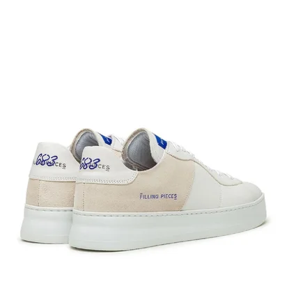 Filling Pieces Low Plain Court 683 Organic (Weiß / Beige)