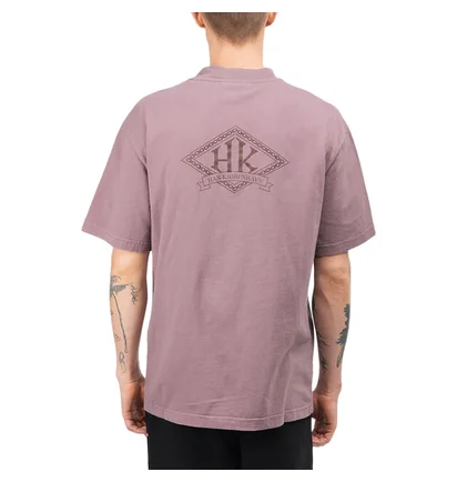 Han Kjobenhavn Boxy Tee (Faded Braun)