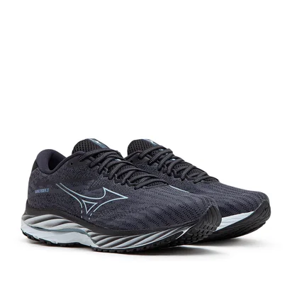 Mizuno Wave Rider 27 2 E (Schwarz)