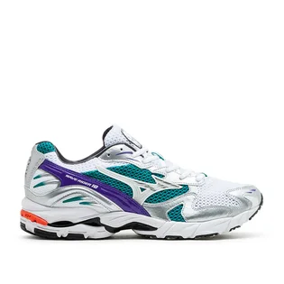 Mizuno Wave Rider 10 (Weiß / Grün)