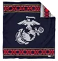 Pendleton The Few, The Proud Blanket (Navy)