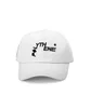 Polythene* Optics Embroidered Logo Cap (Weiß)